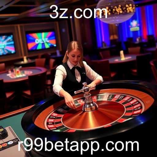 Experiência Imersiva: Descubra o Cassino Ao Vivo na R99bet